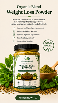 Organic Blend® Weight Loss Powder