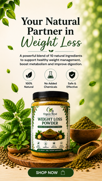 Organic Blend® Weight Loss Powder